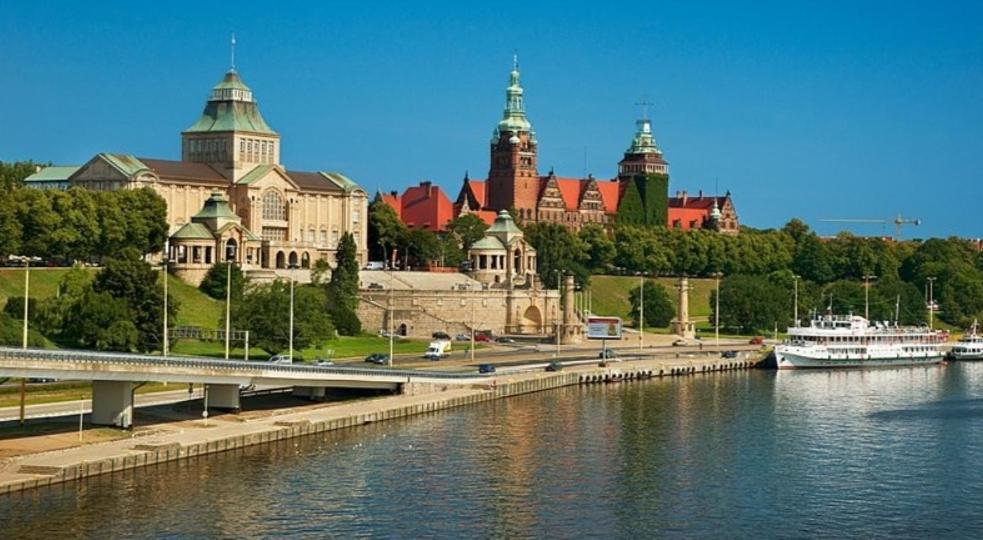 Apartament Parkowa Szczecin Polska ภายนอก รูปภาพ