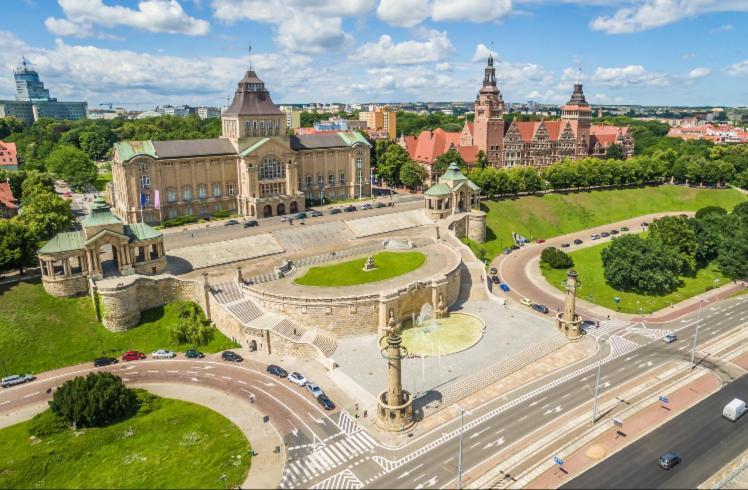 Apartament Parkowa Szczecin Polska ภายนอก รูปภาพ